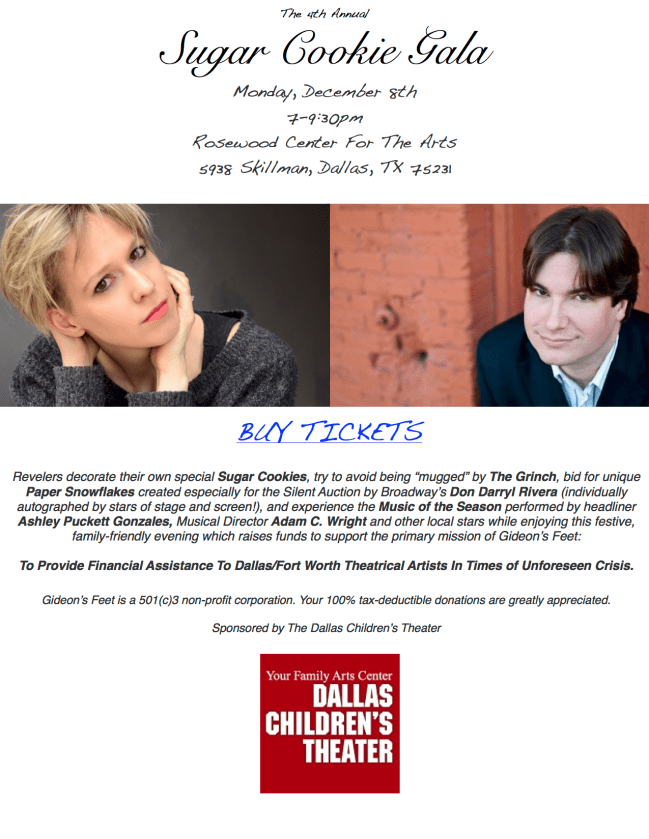 Event Page Sugar Cookie Gala PNG